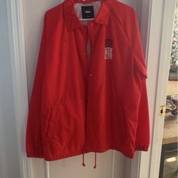 Men’s Sz XL  Vans Windbreaker 