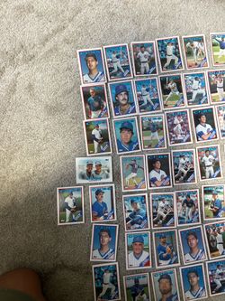 1988 TOPPS Chicago Cubs