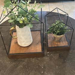 Metal & Wood Home Decor! 