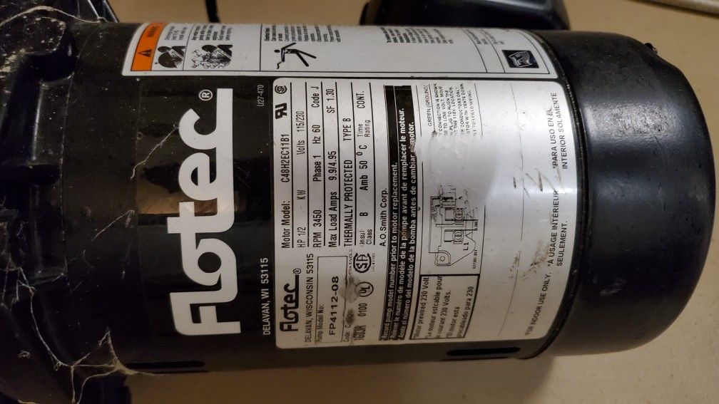 Flotec Motor Pump