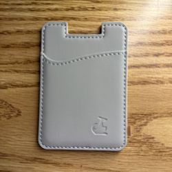 Faux Leather Phone Wallet (sticky) 