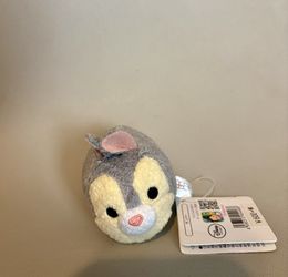  Disney Store Tsum Tsum Mini Plush Thumper 