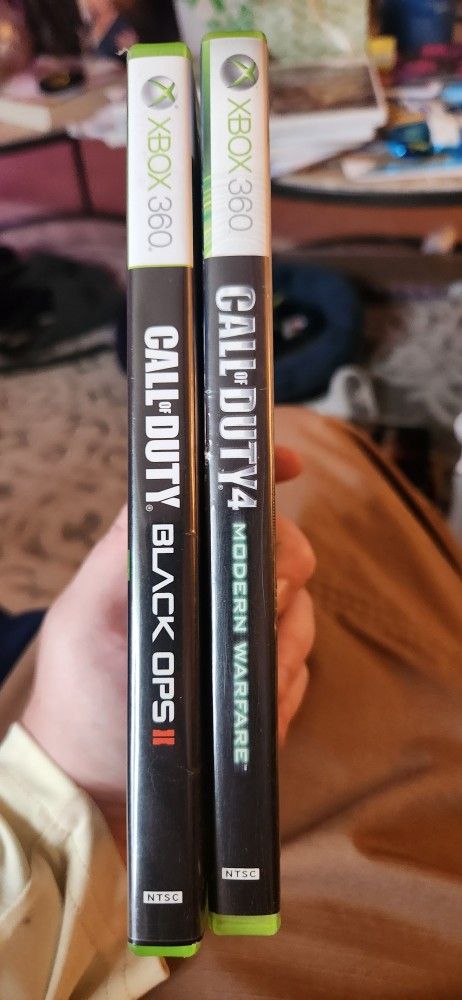 Call Of Duty Games For Xbox 360