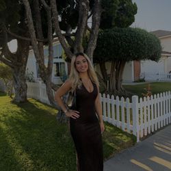 windsor prom gown size small