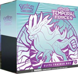 Pokemon Temporal Forces Walking Wake ETB