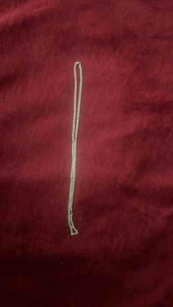 Solid gold 14kt marinier chain 6.4 grams