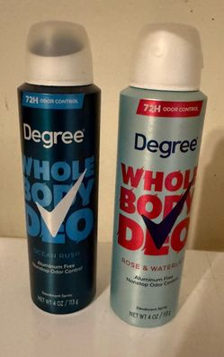 Degree whole body dry spray (both)