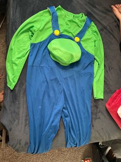 Disfraz de Luigi