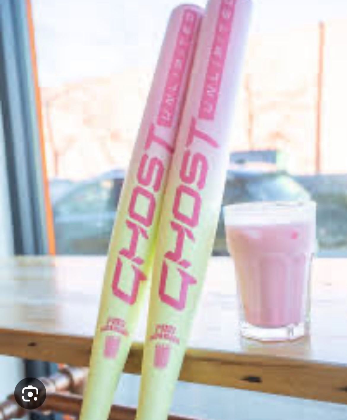 Pink Lemonade Ghost Unlimited Softball Bat 33-10