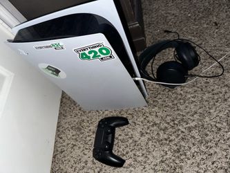 Ps5 with monitor!!