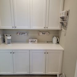 Whitewashed Rustic Décor Bundle – Coffee, Tea, Mail & More!