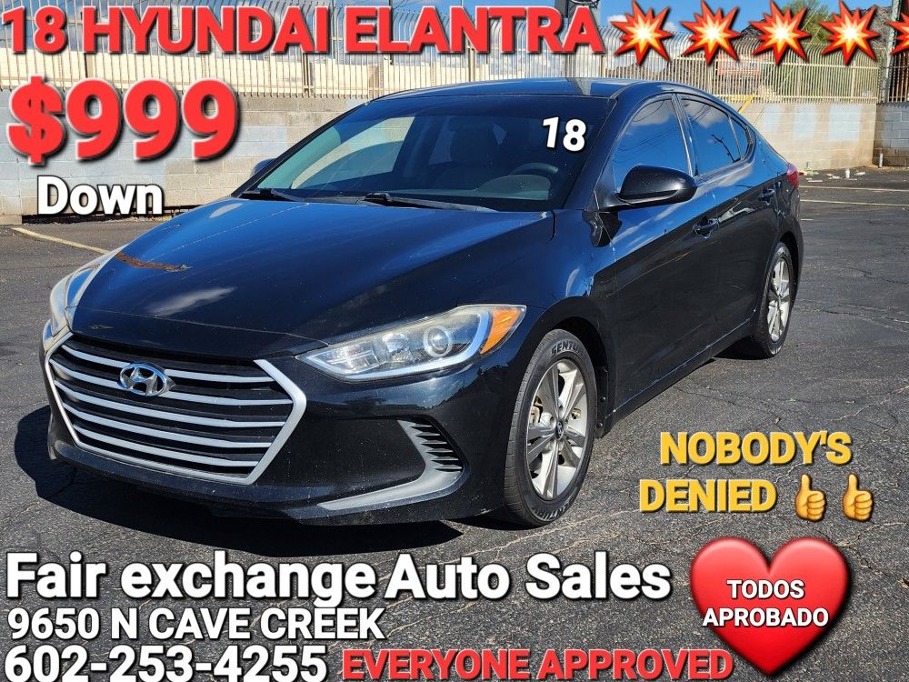 2018 Hyundai Elantra