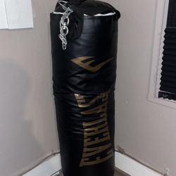 Punching Bag Setup