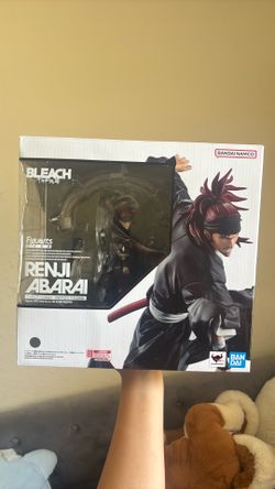 Renji bleach character (with all piece)