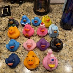Rubber Ducks 