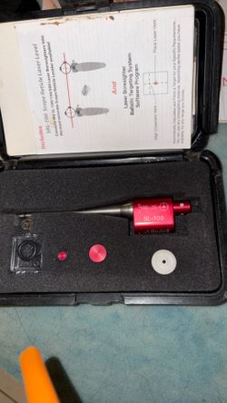 SL-100 Laser BORESIGHTER/BORE Light Combo