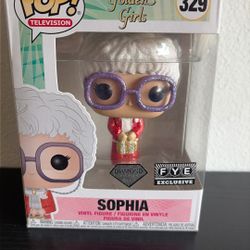 Funko Pop Sophia #329 Diamond Collection