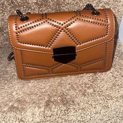 Brown Shoulder Purse