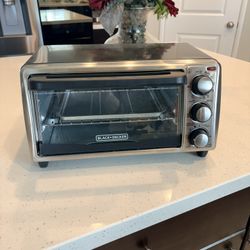 Black & Decker Toaster Oven
