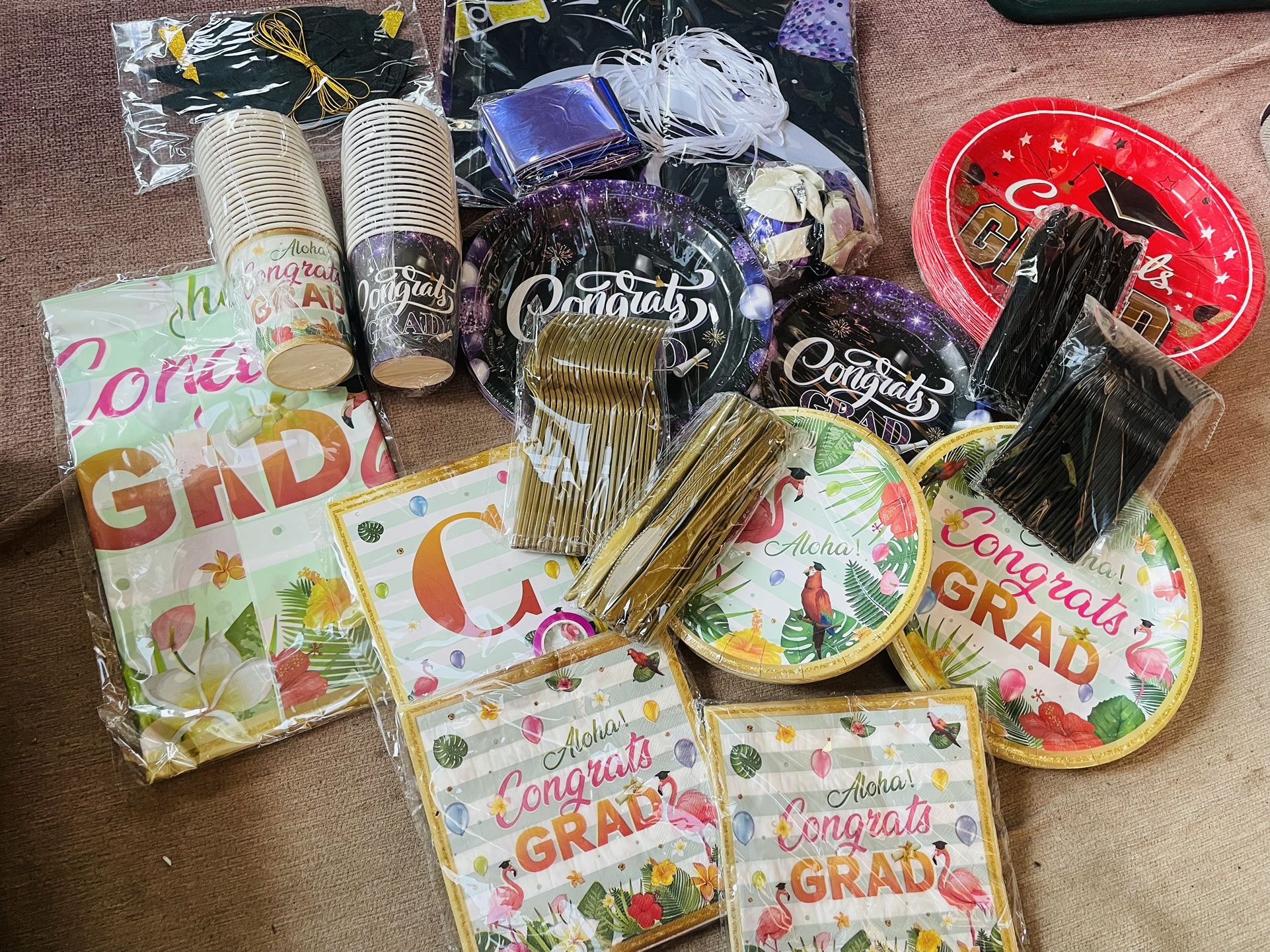 New Graduation Supply Lot 