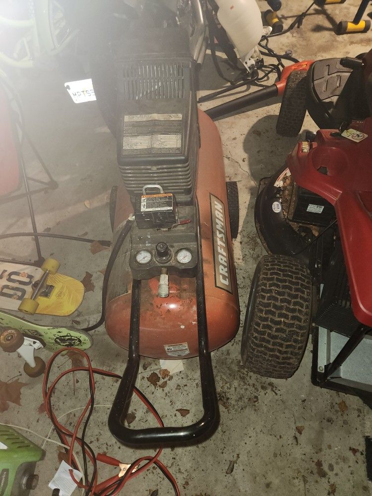 30 Gallon Air Compressor 