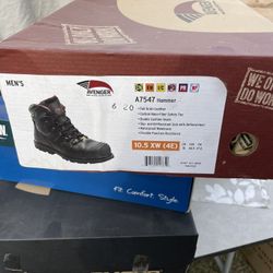 New Work Boots Avenger 