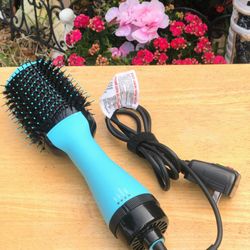 Ali In One Hair Dryer,Volume Hot Air Brush, Curling Straightener