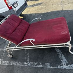 Large Poolside Lounge Chair