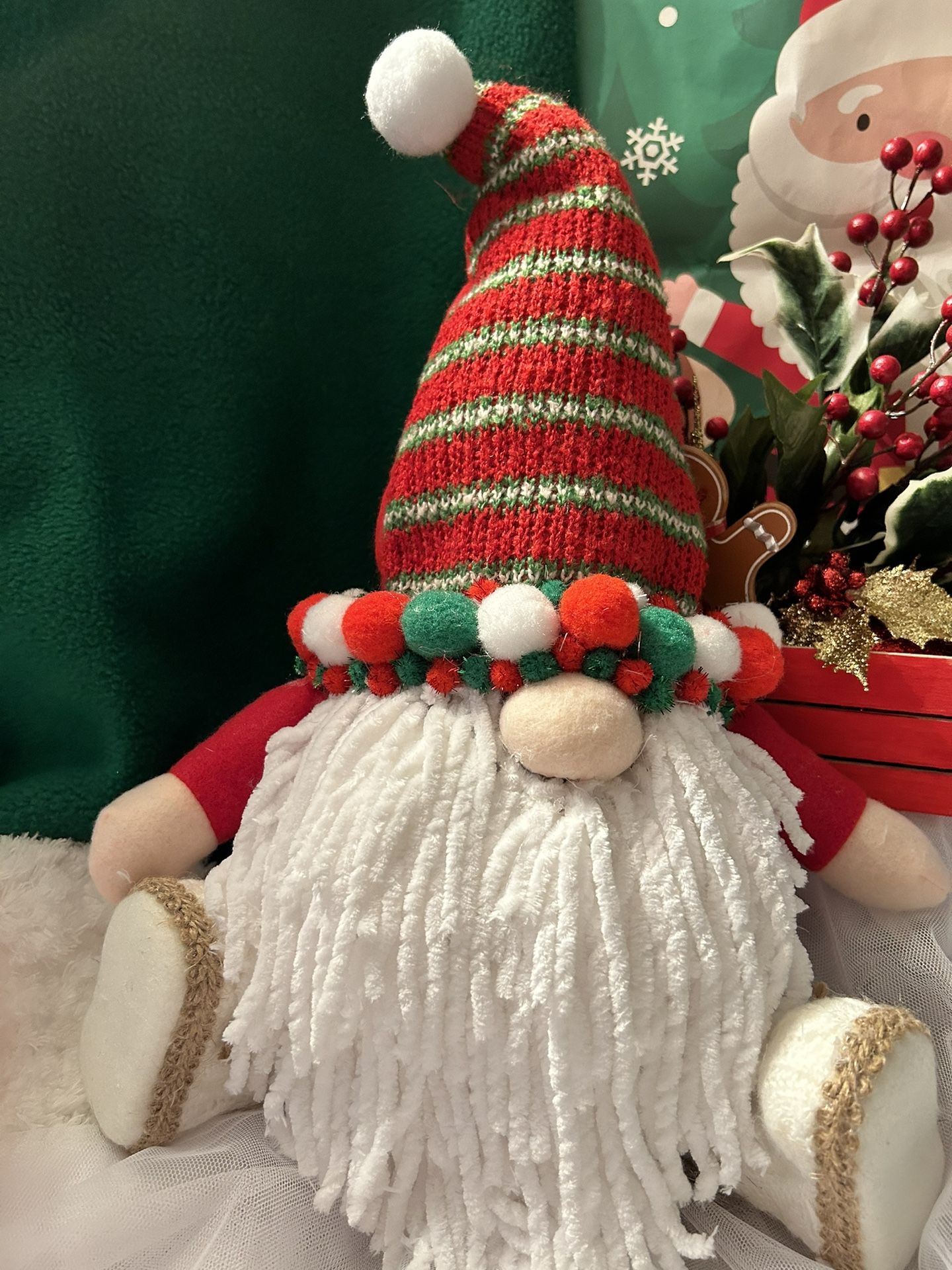 Happy Holidays Gnome