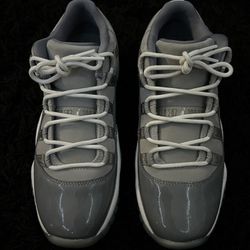 Air Jordan “ Cool Grey “ 11 lows 