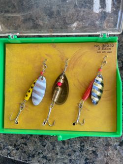Vintage Rublex Veltic lures