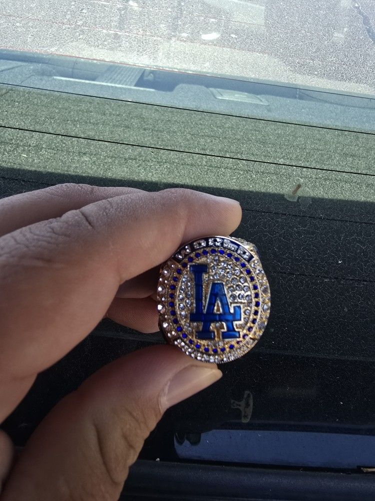 Dodgers Ws Ring