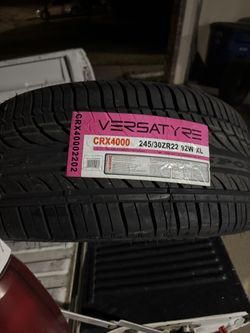 245/30ZR22 92W $250