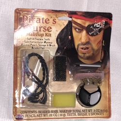 Pirate Makeup Kit