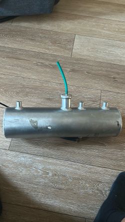 1.5 gallon cylinder gas tank