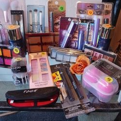 New Makeup & Accessories 