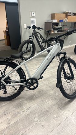 Sizzlebk stepover Ebike premium electric bike on sale