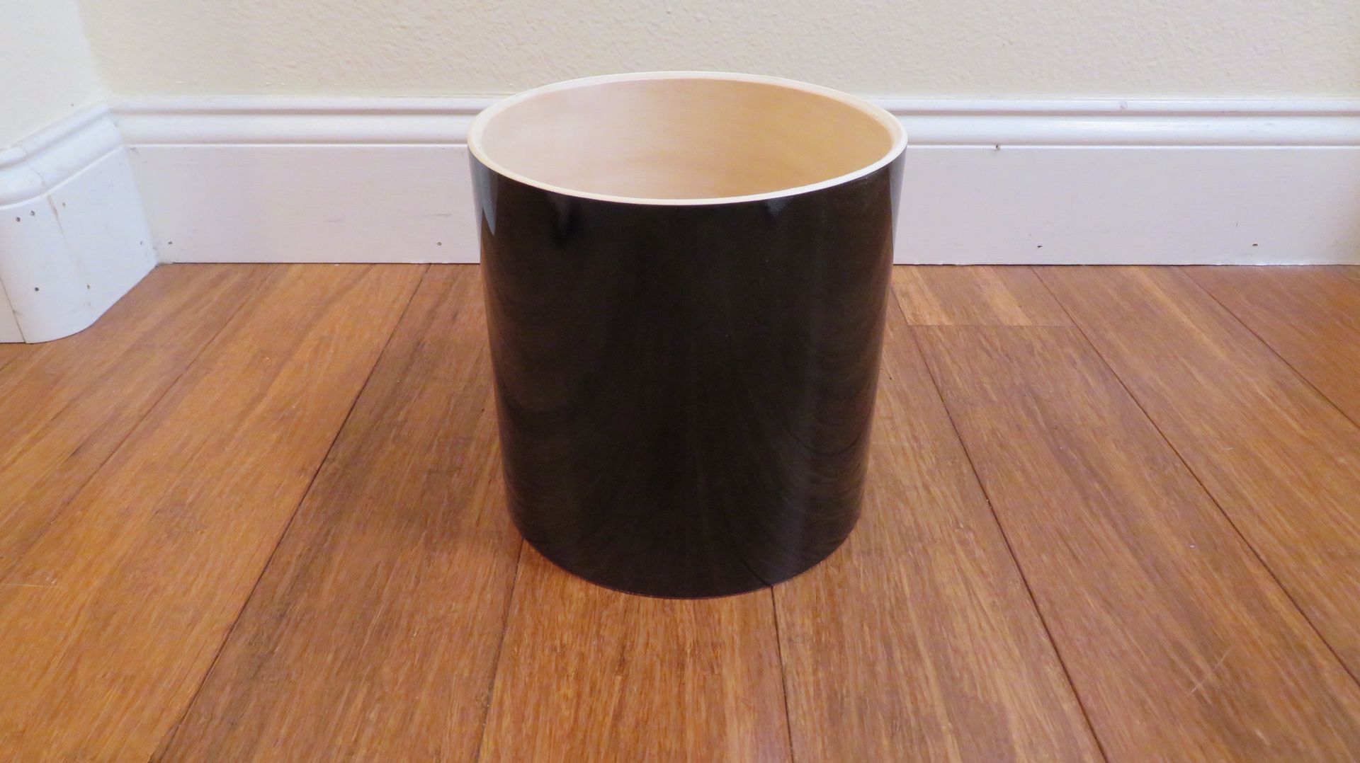 8” Inch Drum Shell (Gloss Black Lacquer) - Great Condition!!!
