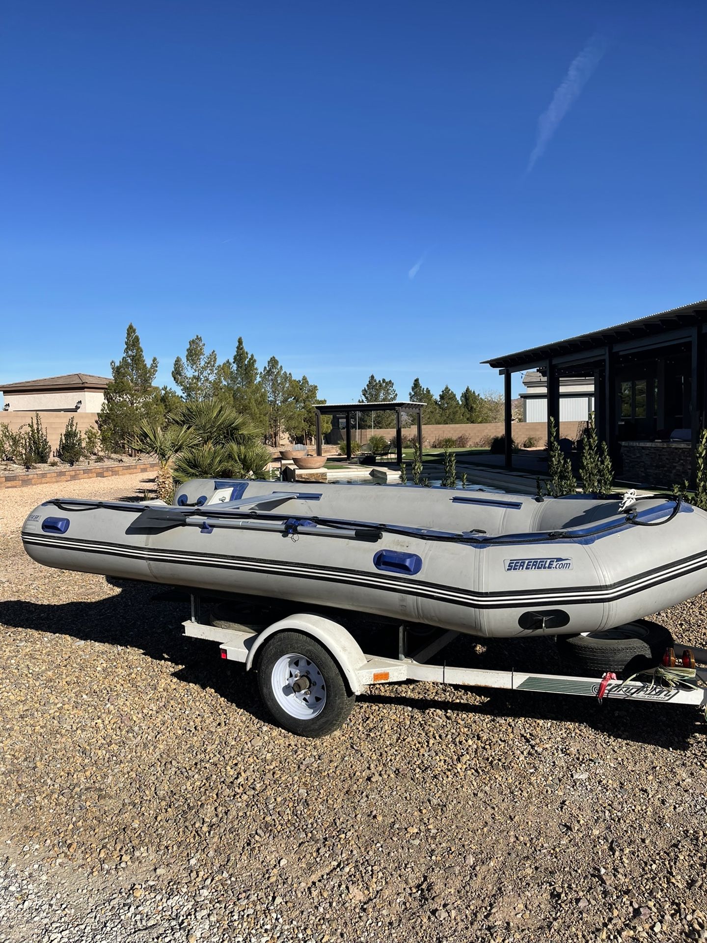 Eagle Raft Sea Eagle SR14 Inflatable Raft *No Trailer for Sale in Henderson, NV ...