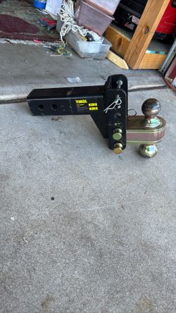 4” Drop Hitch