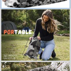 Wekapo inflatable lounger air sofa hammock new