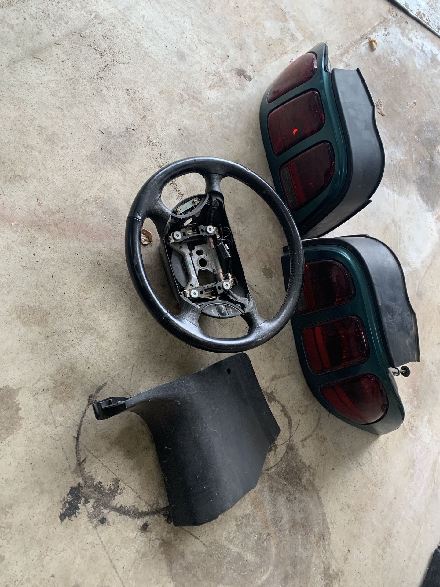 94-98 Mustang Taillights Sn95 Parts