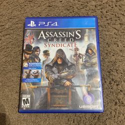 Assassin’s Creed Syndicate Ps4