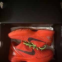 Nike Kobe 6 Protro Reverse Grinch