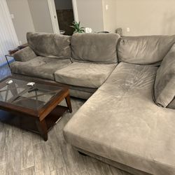 Grey Couch