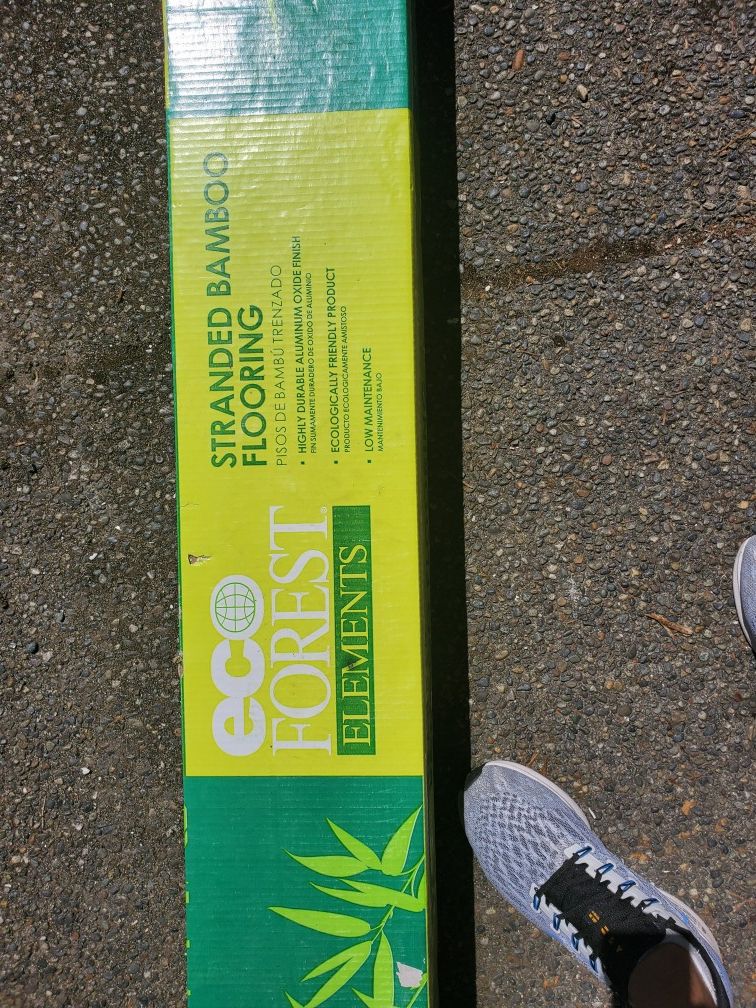 Eco forest bamboo flooring