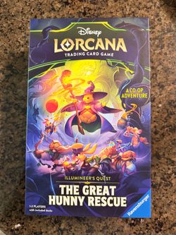 Disney Lorcana: Illumineer's Quest - The Great Hunny Rescue