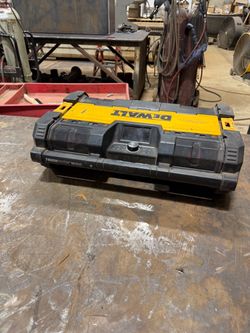 DeWalt tough system stereo