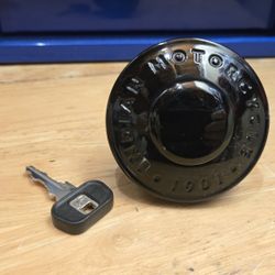 Indian motorcycle Locking Gas Cap