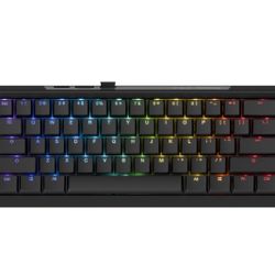 Ducky One X Mini Wireless 60% Inductive Keyboard -new 